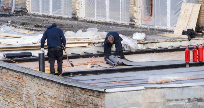 grp roof repairs derby